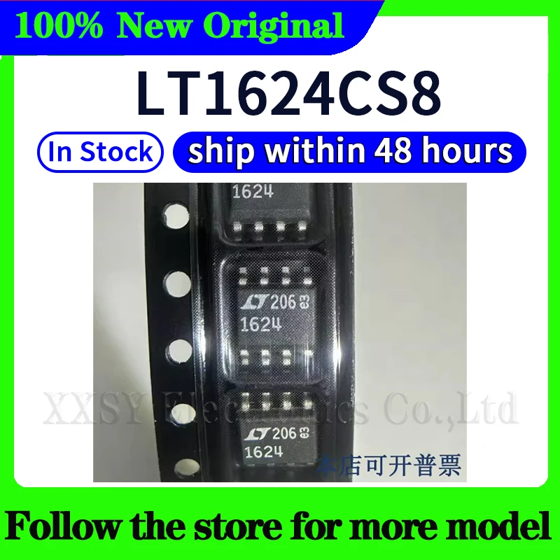 

LT1624CS8 1624 In stock 48 hours ship