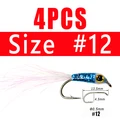 4PCS Size 12