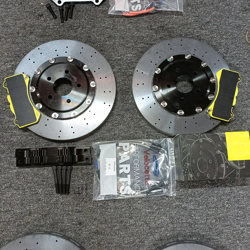 CCB Lightweight Carbon Ceramic Rotor with Brake Pad Kit 380mm