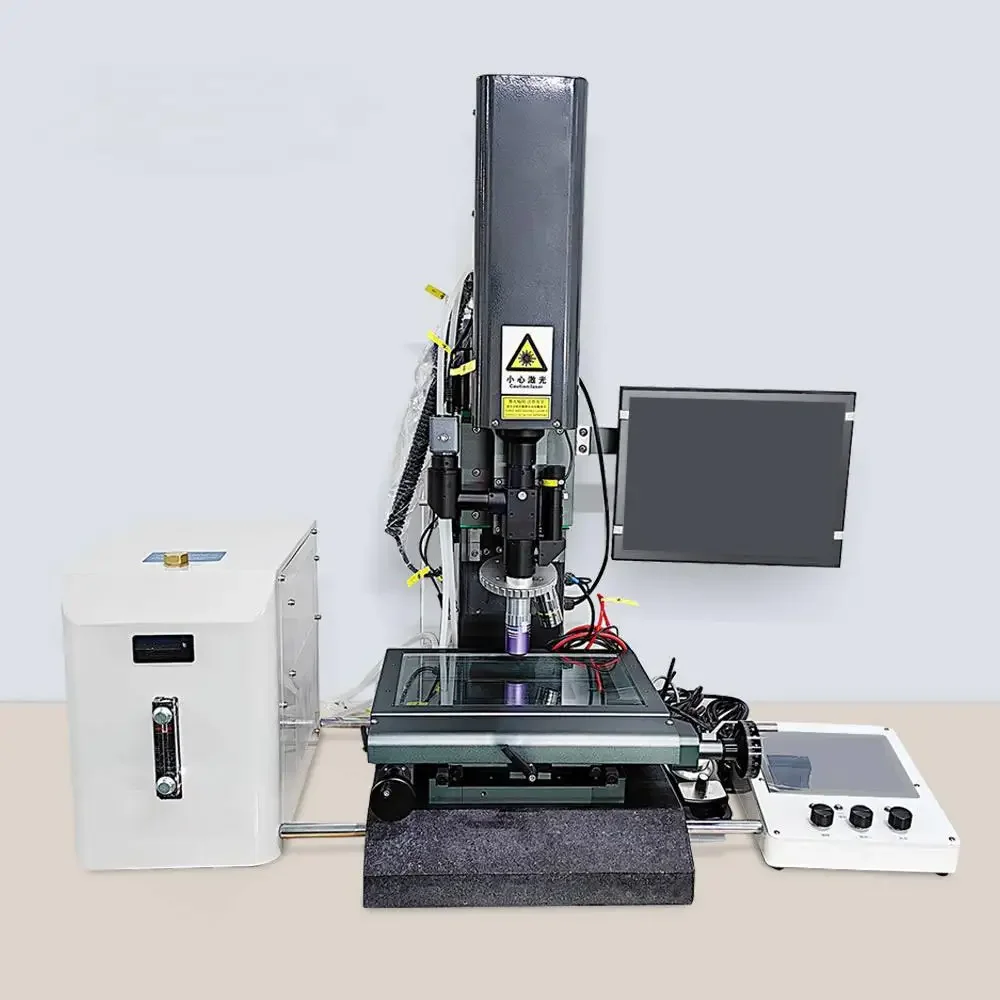 ZJWY Separated EN-LS23 ITO Laser Machine For Mobile Phone LCD Screen COP Lining/COP/COF Ear/OLED Corrosion Repair Equipment