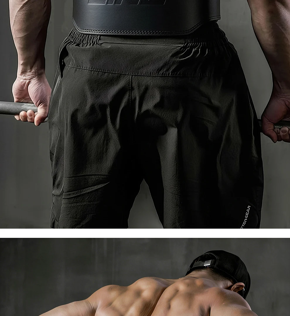 10/15 cm breiter Fitnessgürtel, Kniebeugen- und Deadlift-Gürtel, Gewichthebergürtel für Männer, professionelle Schutzkleidung für Krafttraining. – Detail 9