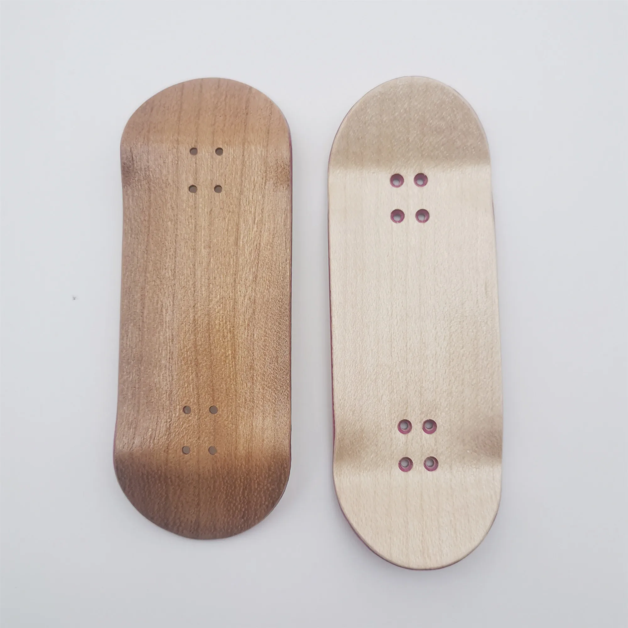 Professionelles 97 * 34 mm Griffbrettdeck, 5-lagiges kanadisches Ahornholz für Mini-Holz-Skateboard – Detail 8