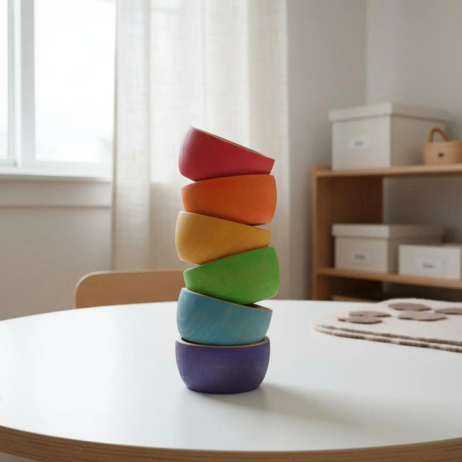 ciotole-impilabili-in-legno-di-faggio-dipinte-a-colori-dell'arcobaleno-set-unico-di-ciotole-in-miniatura-per-snack-da-cucina-per-bambini