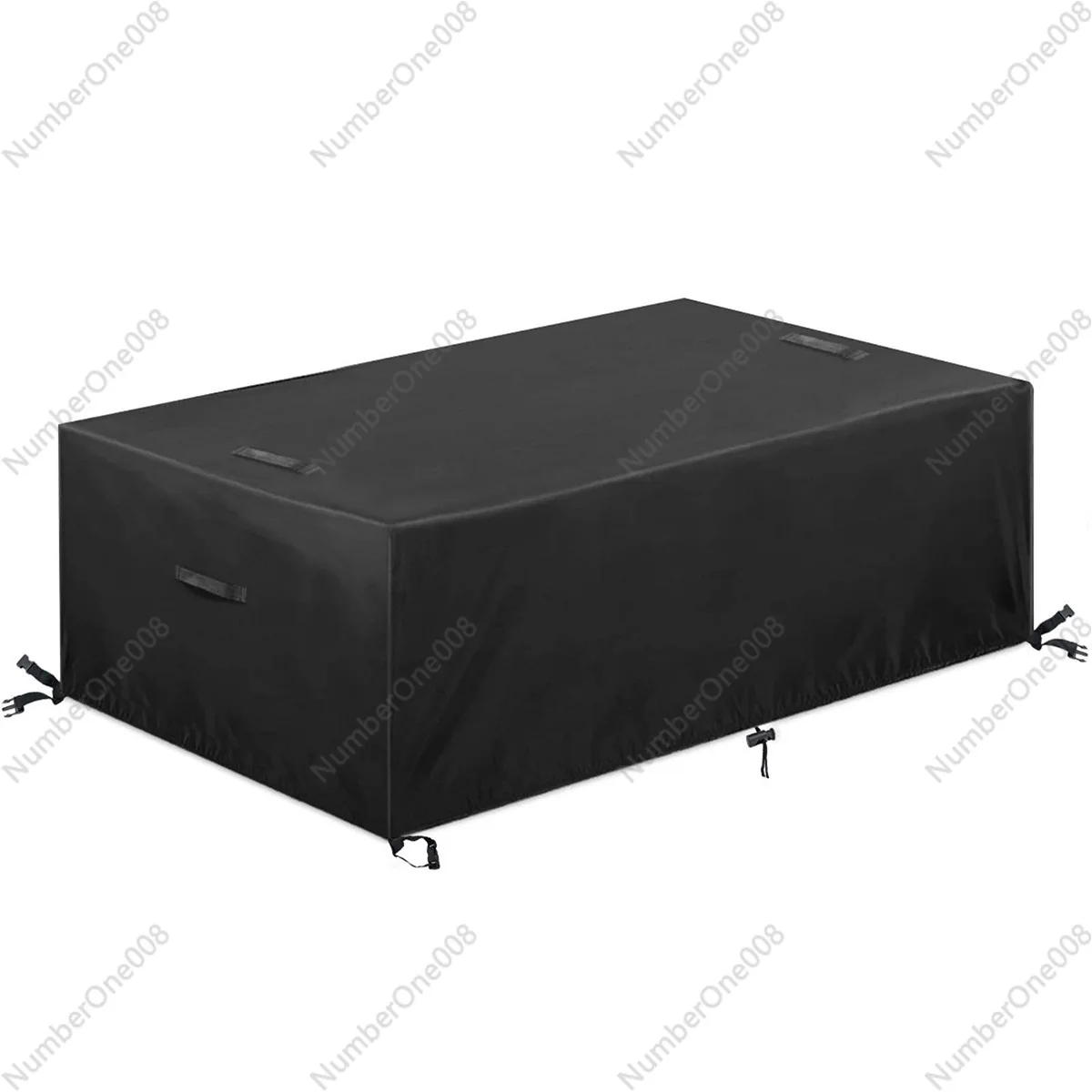 Amazon Cross-border Special Supply, Outdoor Furniture Cover Waterproof and UV Cover, Drawstring Storage Bag of The Same Material