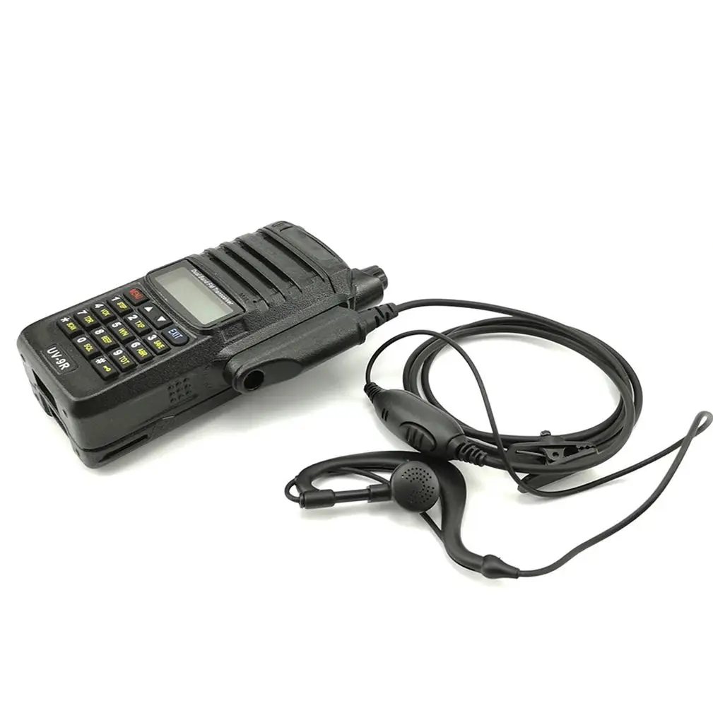 Ersatz für baofeng UV-9R wasserdichtes walkie talkie headset cb radio kopfhörer ptt mikrofon ohrhörer