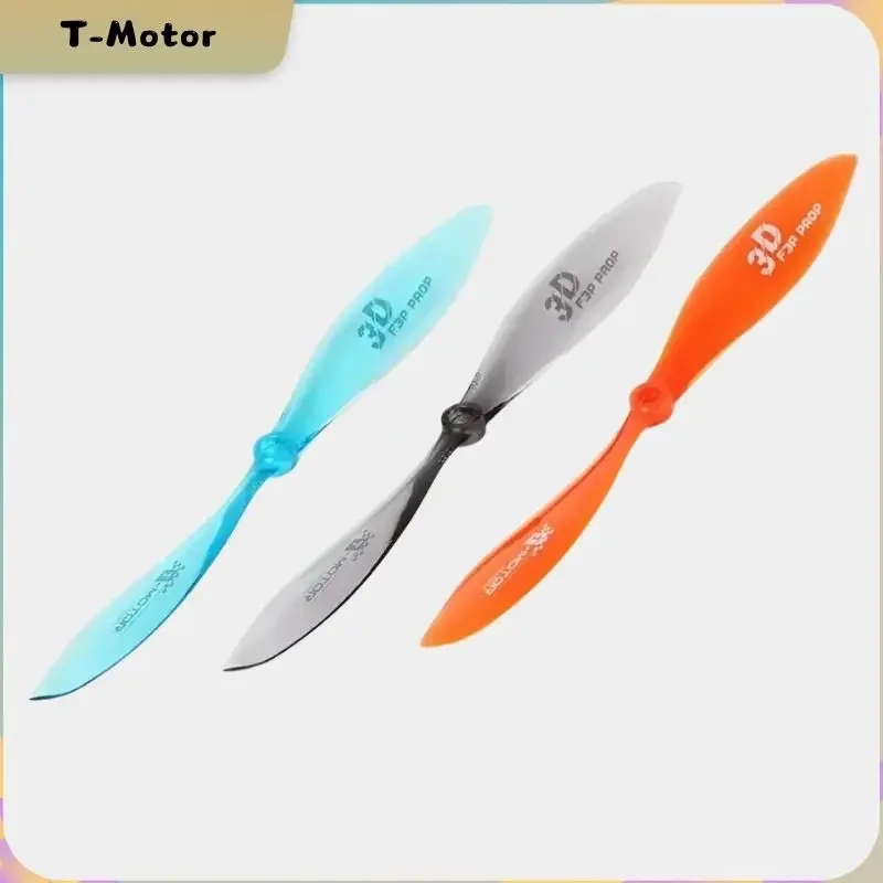 T-Motor T8044 F3P 3D Plastic Propeller Lightweight Props for RC Fixed Wing Airplane Drone Motor