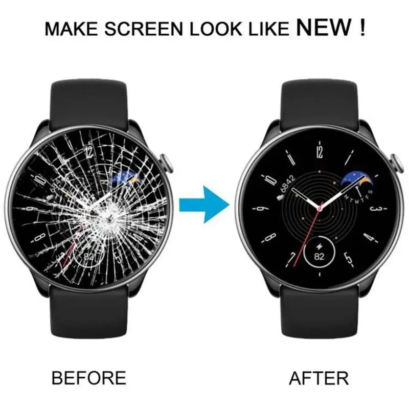 R53C High Resolution LCD Touch Screens Replacement for Mini 42mm Intelligent Watch with Enhances Durability & Scratch Resistance
