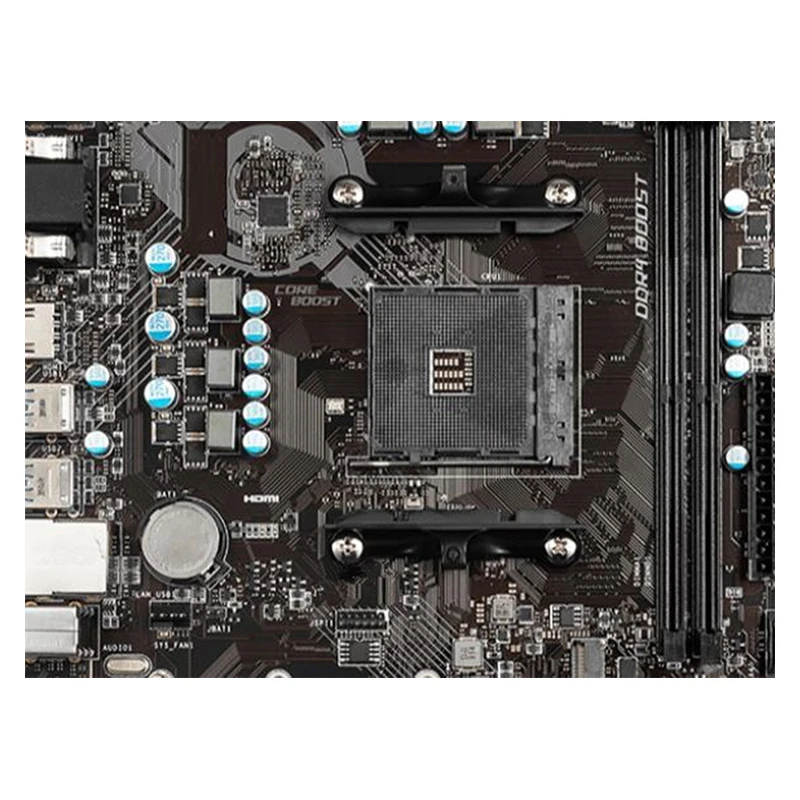 For A320M-A PRO M2 Motherboards Socket AM4 DDR4 32GB For AMD A320 Desktop Mainboard SATA III USB3.0