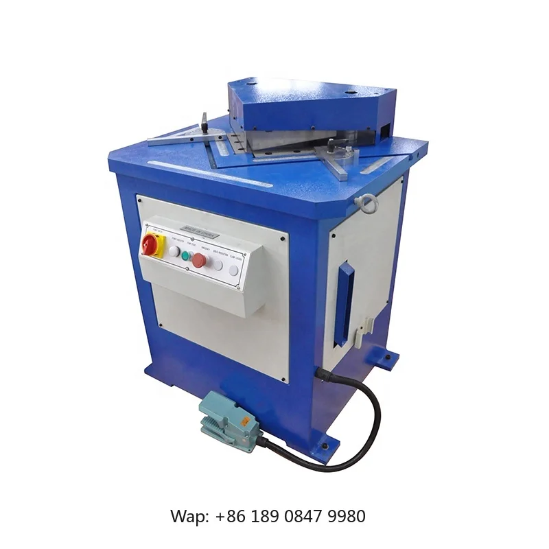 【Hot】High Quality Adjustable Angle Notching Machine Angle Corner Notching Cutting Machine