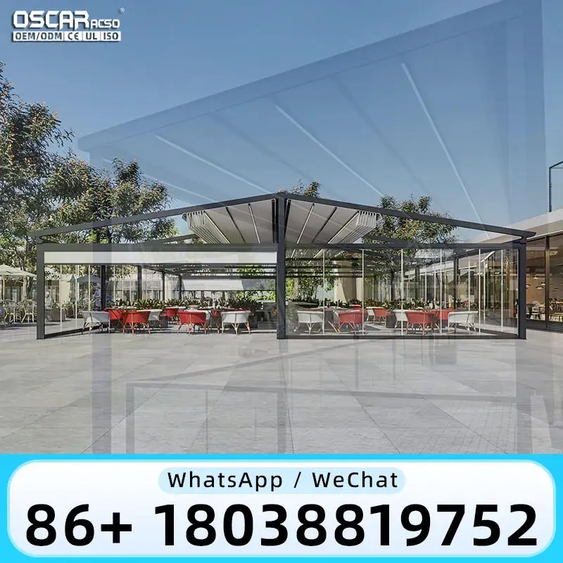 

Retractable Carbonate Canvas Awning Systems for Villa and Car in European Regions Outdoor Use Parking Protection Balcony Shading