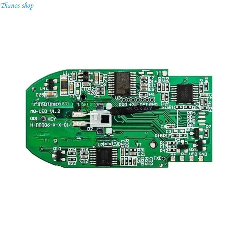 

PCBA модуль датчиков сердечного ритма и кислорода в крови, светодиодный экран для монитора здоровья X37A