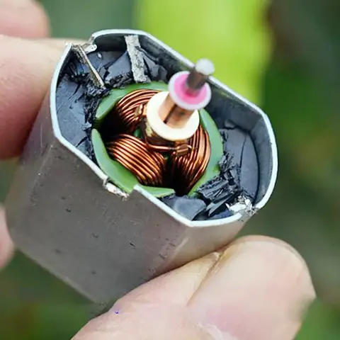 Mabuchi FK-280PA-3734 माइक्रो कार्बन ब्रश मोटर DC 3V-5V 13500-22000RPM हाई स्पीड बड़ा टॉर्क मज़बूत चुंबक खिलौना कार मॉडल के लिए 6 best sales ब्रश मोटर - №5