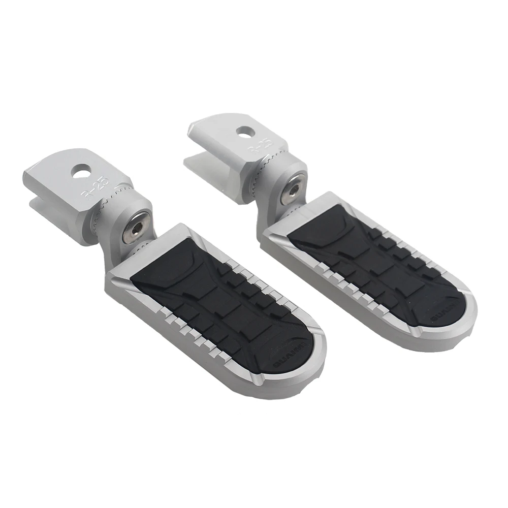 For R1250GS R1200GS Driver Footboard For BMW GSA 1250 R 1200 GS LC ADV R850GS R1100GS R1150GS Motorcycle Foot Pegs Pedals Rests