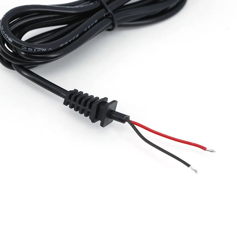 1.2 متر 120 سنتيمتر تيار مستمر ذكر 5.5x2.1 مللي متر جاك تلميح المكونات 20awg 5A موصل الحبل كابل الكمبيوتر المحمول دفتر امدادات الطاقة مهايئ شاحن الطاقة #5