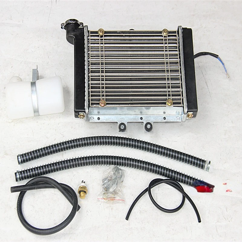 

ATV water tank, four-wheel Hummer Mars vertical 200-250 engine radiator fan