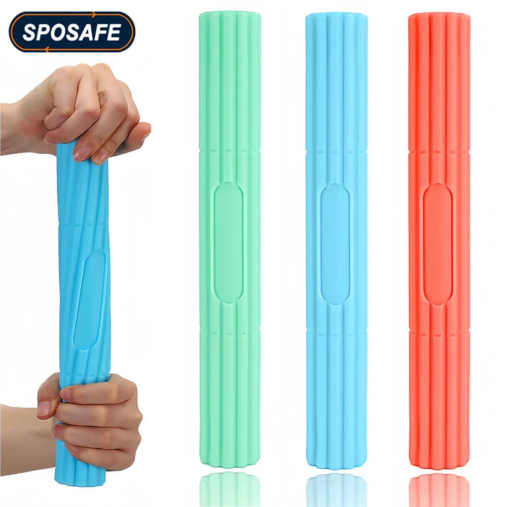 

Resistance Bar Flexible Non-slip Twisting Hand Exercise Bar Improve Grip Strength for Injury Recovery, Forearm & Tennis Elbow