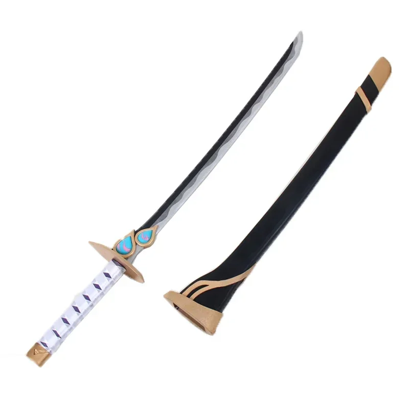 

Hot Game lol The Unforgotten Yone cosplay weapons Sword + scabbard props for Halloween Christmas Party Masquerade Anime Shows