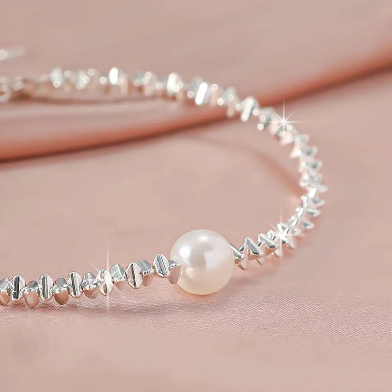Einfaches Temperament funkelnde Fuß kette für Frauen Böhmen Kreuz Herz Anhänger verstellbare Kette Fußkettchen Nische Design Schmuck Geschenke – Detail 10