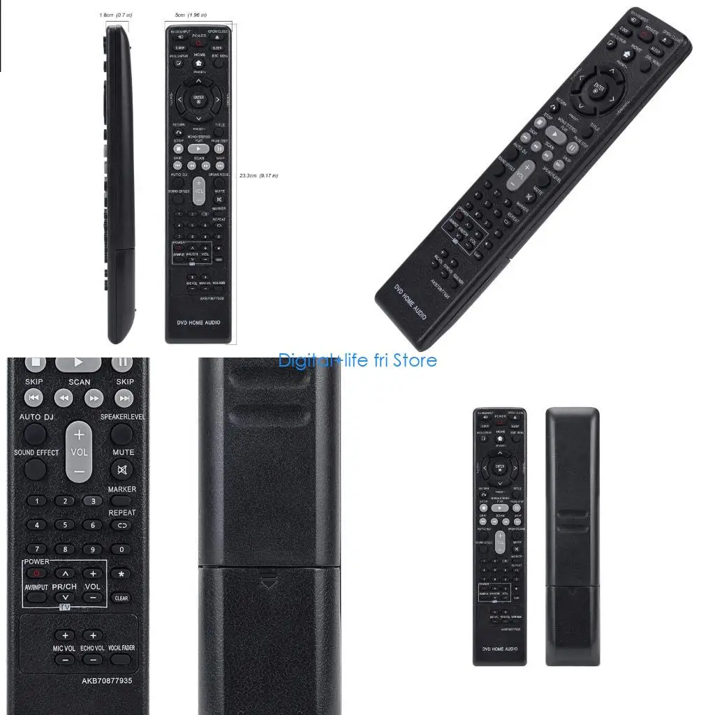 E06D Global Ir Replacement Device For MYTH DVDs Tiny Hello If Structure Multiple Models