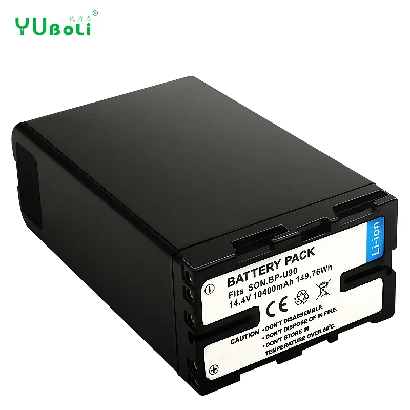 digital camera battery BP-U30 BP-U60 BP-U90 for Sony  PMW-100 PMW-150 PMW-160 PMW-200 PMW-300 PMW-EX1 EX3 EX280 EX260 PHU-60K