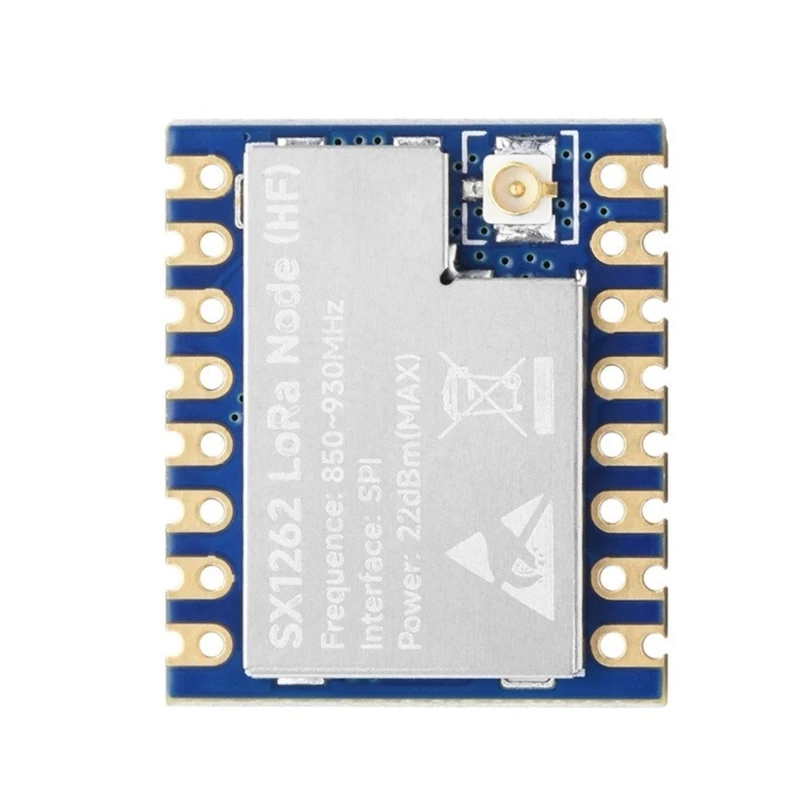 Core1262 โมดูล การสื่อสารระยะไกลป้องกันการรบกวนชิป โมดูล PCB SX1262 สำหรับ Sub Ghz Band