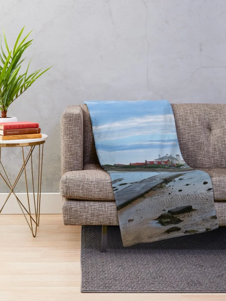 St Mary's Island Causeway Throw Blanket Decorative Throw funny gift cosplay anime Thin Blankets