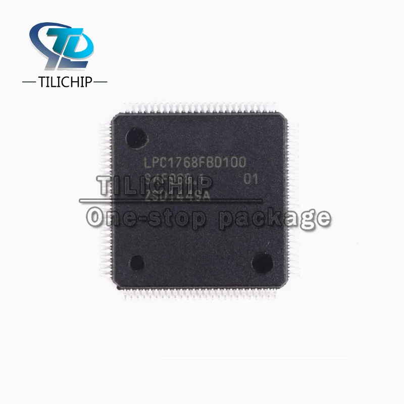 LPC1768FBD100 LPC1768 LQFP-100 microcontrolador de 32 bits CORTEX M3 novo original