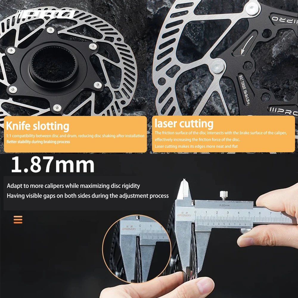 Thumbnail 4 - #8 Latest Bicycle Brake Rotors Offers