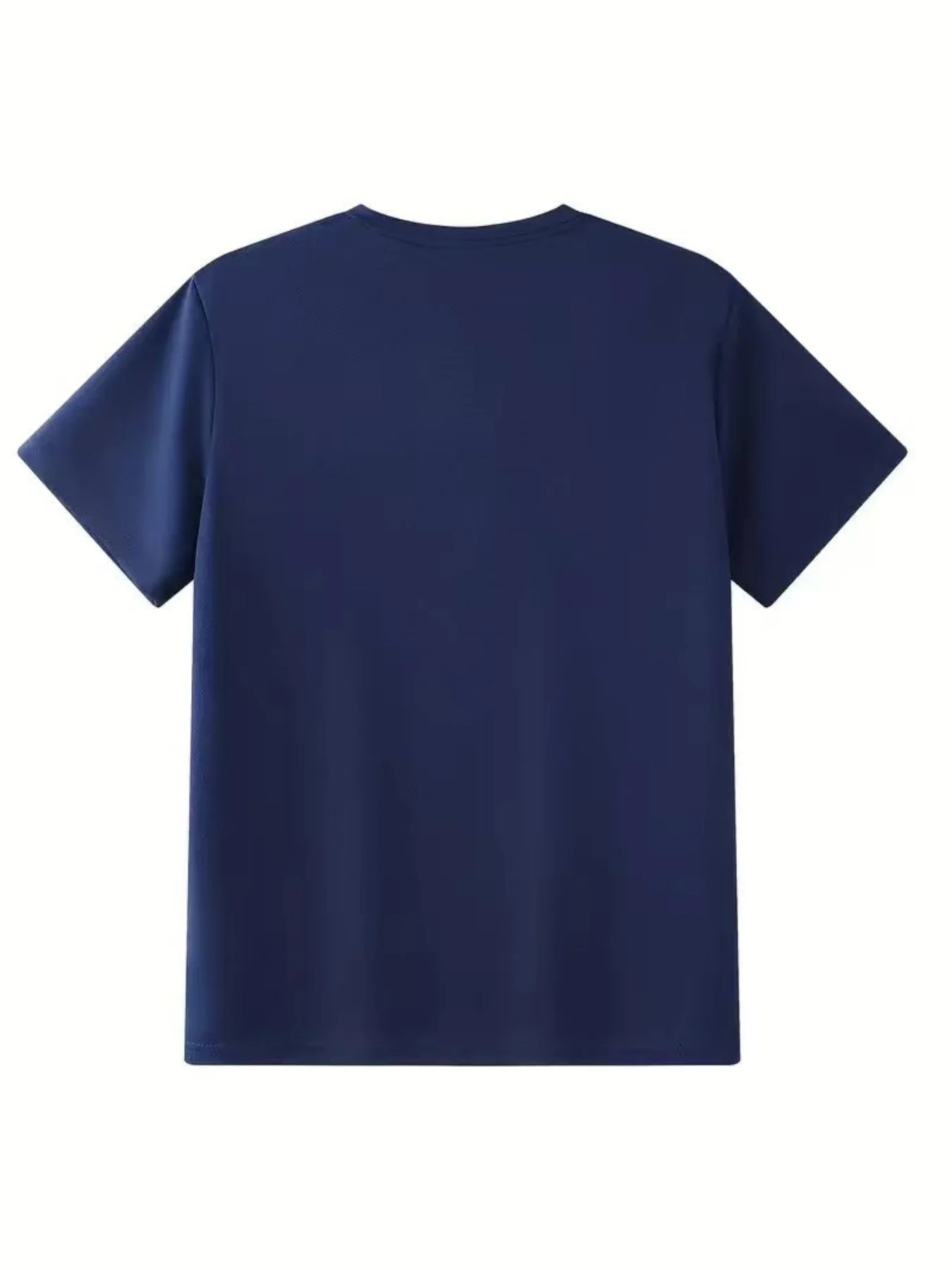 Barber Shop Logo Graphic Print Men's Casual Cotton T-Shirt Short Sleeve Crew Neck Fashion Tee