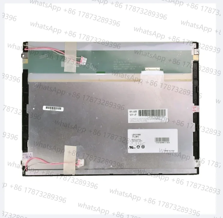 Panel de pantalla LCD LB121S03-TL01 de 12,1 pulgadas para LG.Philips LCD 800(RGB)×600 20 pines 60Hz Sin función táctil Adecuado para la industria