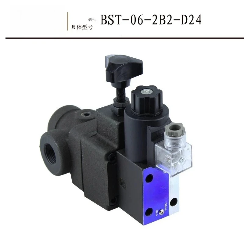 Solenoid relief valve factory direct sales, spot available