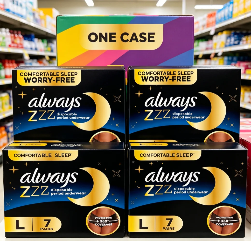 Period Panty Absorbent - Large-capacity household Overnight Disposable Period Underwear