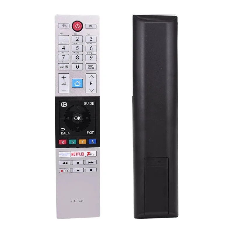 For Toshiba LED Smart TV 50U6863DB 65U6863DB 24/32/39/40/43/48/49L2863DB 32/39/40/43/49L3863DB Remote Control CT-8541 Replacemen