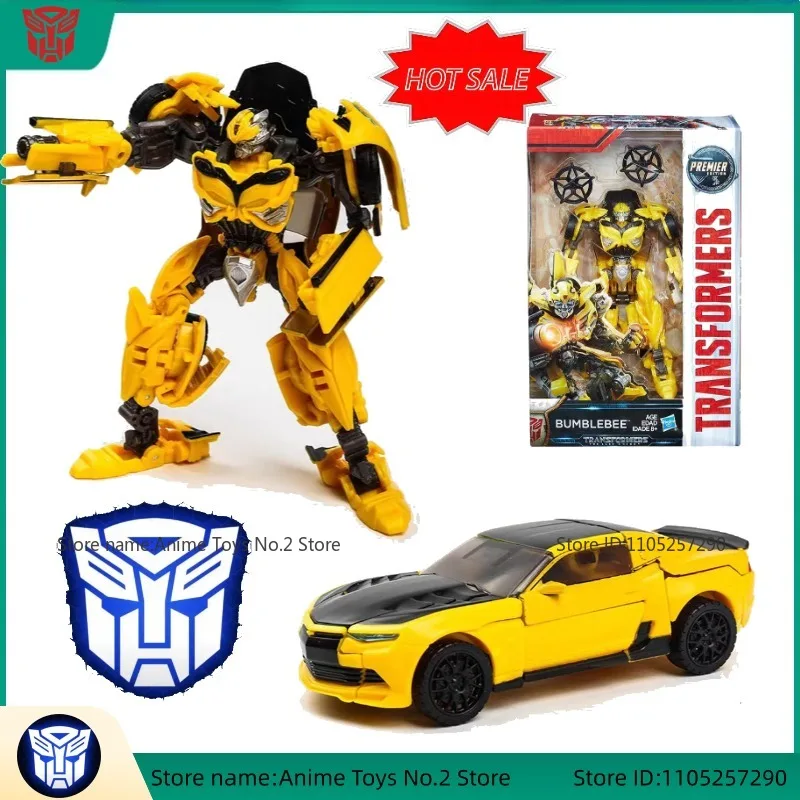 

Brand+In Stock Transformer Studio Series Bumblebee Model Collectibles Action Dolls Adult Hobbies Handmade Gifts Optimus Prime