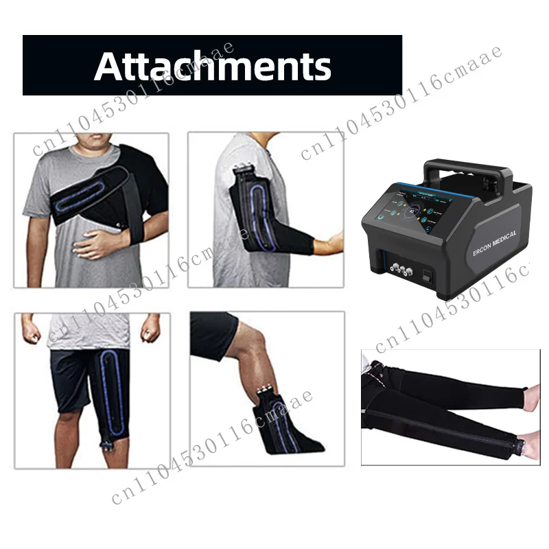 Used in Ice Therapy Machines, Relieves Inflammation, Can Regulate Pressure and Temperature, and Is Suitable for Gym Use