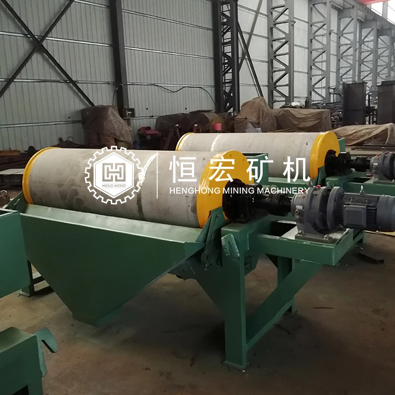 Il ferro ad alta intensità di vendita calda rimuove il prezzo della macchina separatore magnetico permanente dell'oro del rullo bagnato