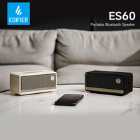 Edifier ES60 Portable Bluetooth Speaker Mini Sound Box Wireless Sound Bar 36W RMS Outdoor IP66 Waterproof Long Battery Life