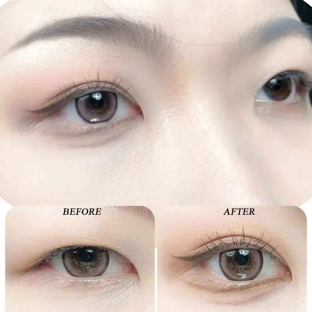 Samoprzylepne naklejki do powiek z podwójnym składaniem, koronkowe, naturalne, niewidoczne naklejki do powiek, bez kleju, naturalne narzędzia do makijażu oczu.