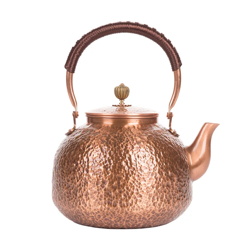 

Copper kettle Copper teapot Large capacity copper pot Tea pot Retro household electric ceramic stove Boiling water set