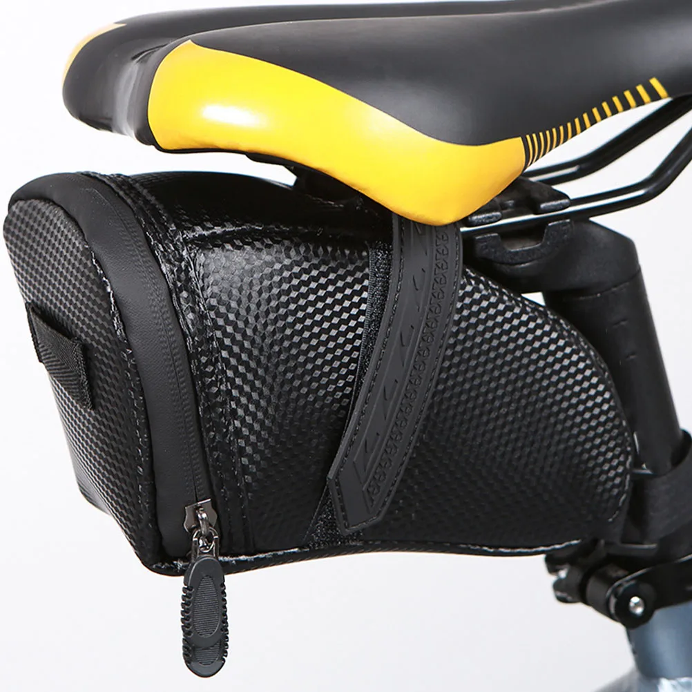 

1Pc Waterproof Bicycle Rear Seat Bag Durable Bike Backseat Pack Large Capacity MTB Storage
