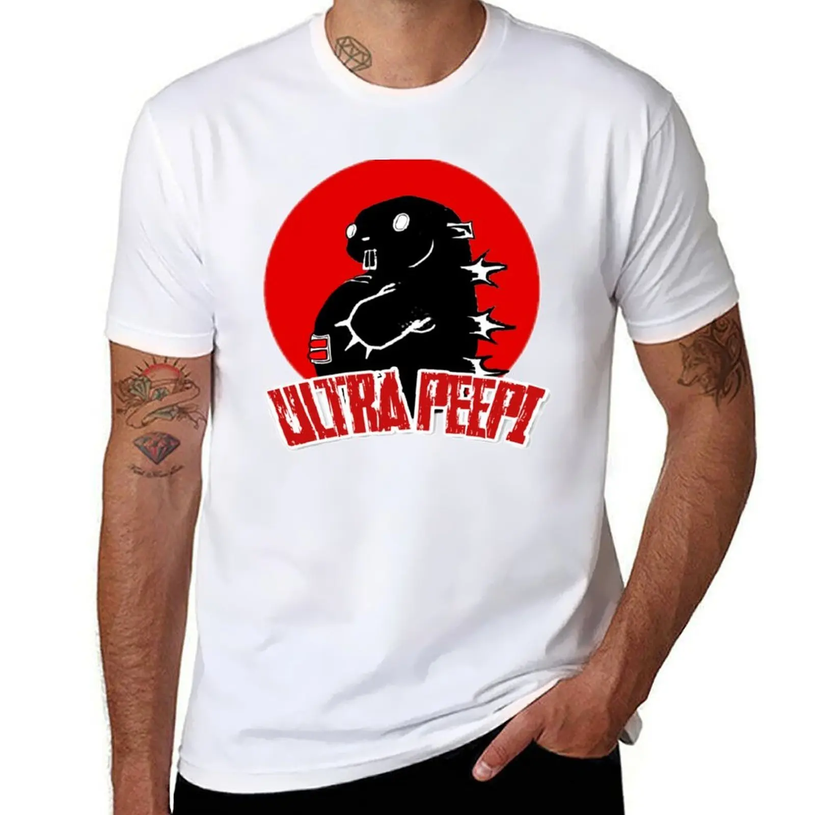 

ultra Peepi T-Shirt t shirts for man cotton soft t shirts for man graphic vintage T-Shirt