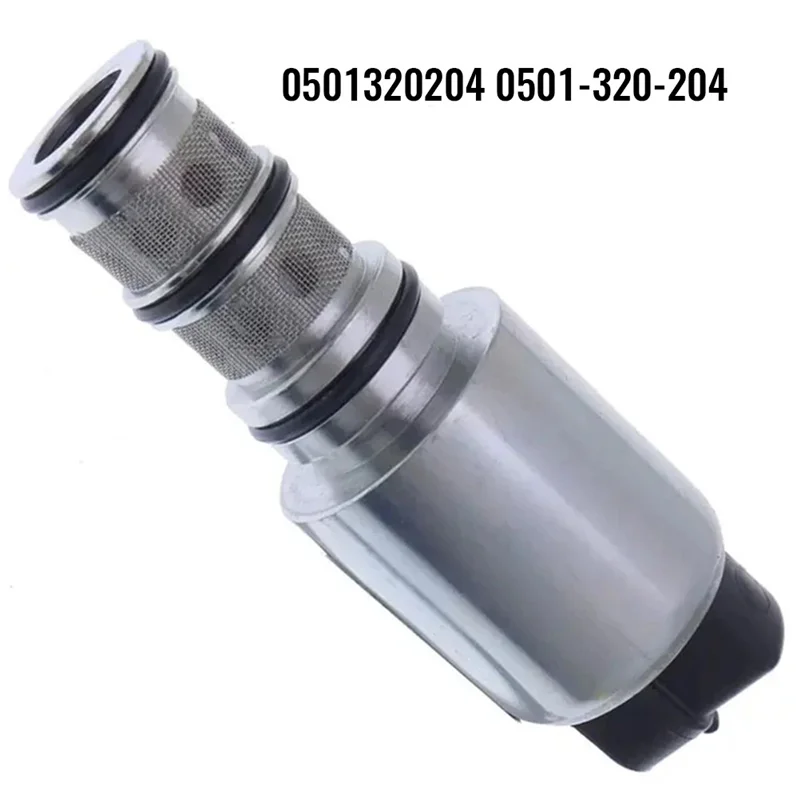 掘削機アクセサリー油圧ソレノイドバルブ伝送ソレノイドバルブ ZF 0501.320.204 0501320204 0501-320-204-A65M