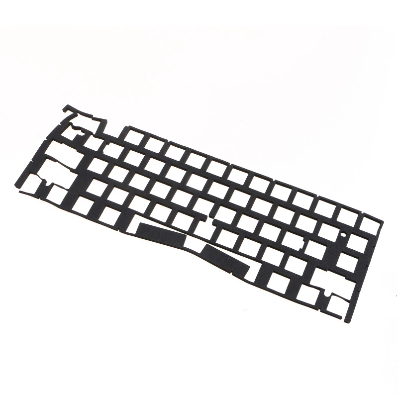 Mute Foam silencer Pad Switch Sound Dampeners Sheet Soft Landing Pads Dimple Sponge for Mechanical Keyboard 61 Layout