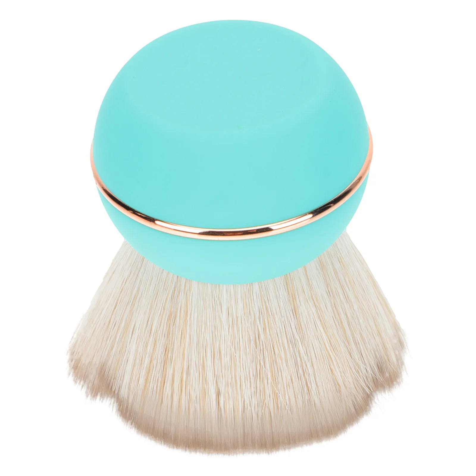 

1 шт. портативная кисть для пудры, профессиональный инструмент для макияжа, аппликатор для румян, кисть для контуринга лица, аксессуар для макияжа