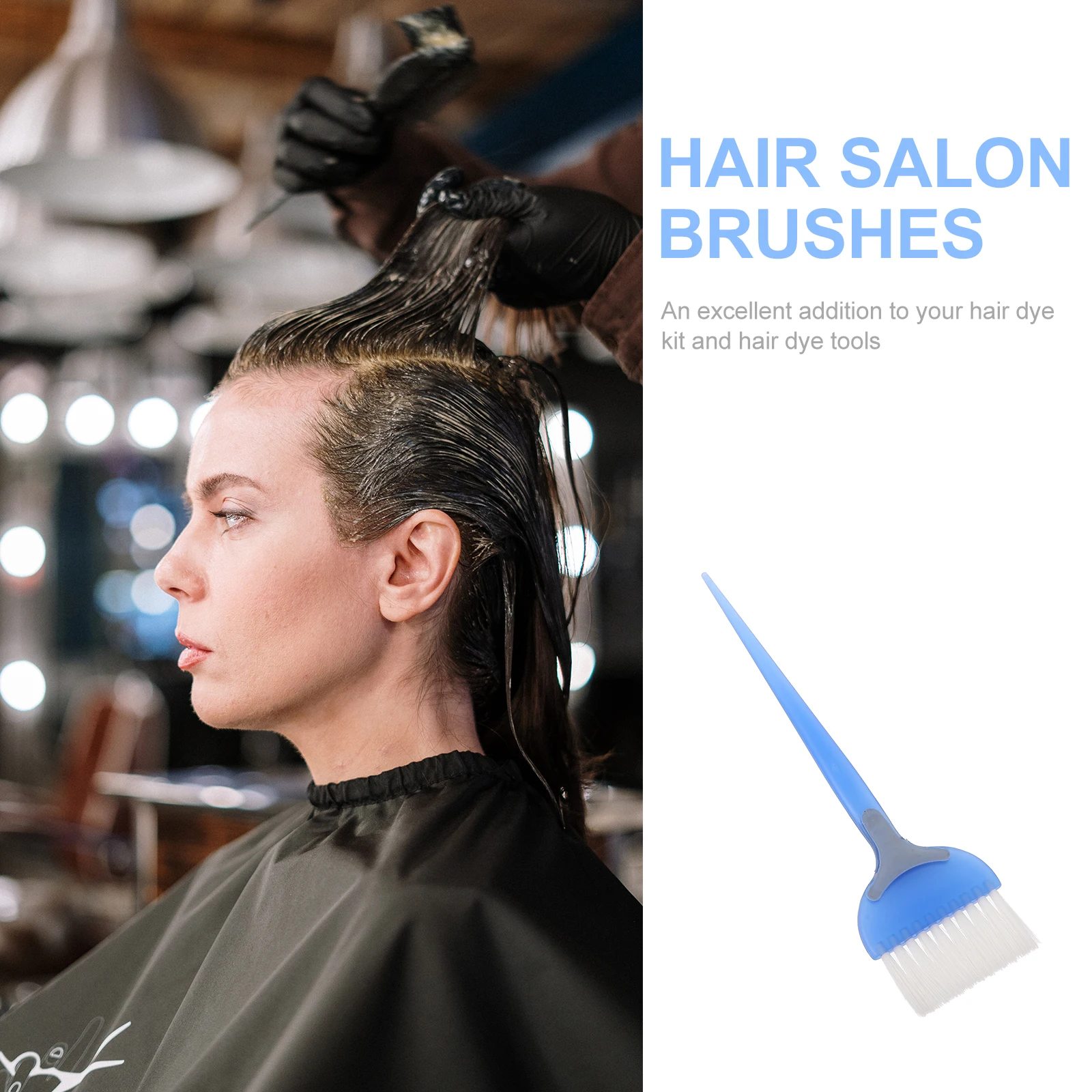 

3Pcs Hair Dyeing Combs DIY Accessories Durable Lightweight Ergonomic Design Home Salon Use for All Hairstyles Home Hair Dyeing