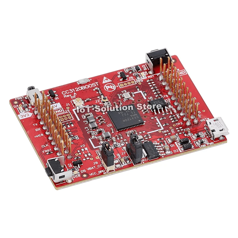 

CC3120BOOST SimpleLink WiFi CC3120 wireless network processor BoosterPack plug-in module