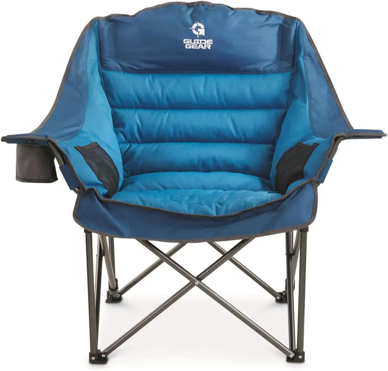 Oversized XL Comfort Padded Camping Chair, 400-lb. Capacity. image 3