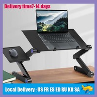 New Laptop Stand Folding Portable Notebook Computer Table Lapdesk for Sofa TV Bed PC Desk Stand Multifunctional Adjustable