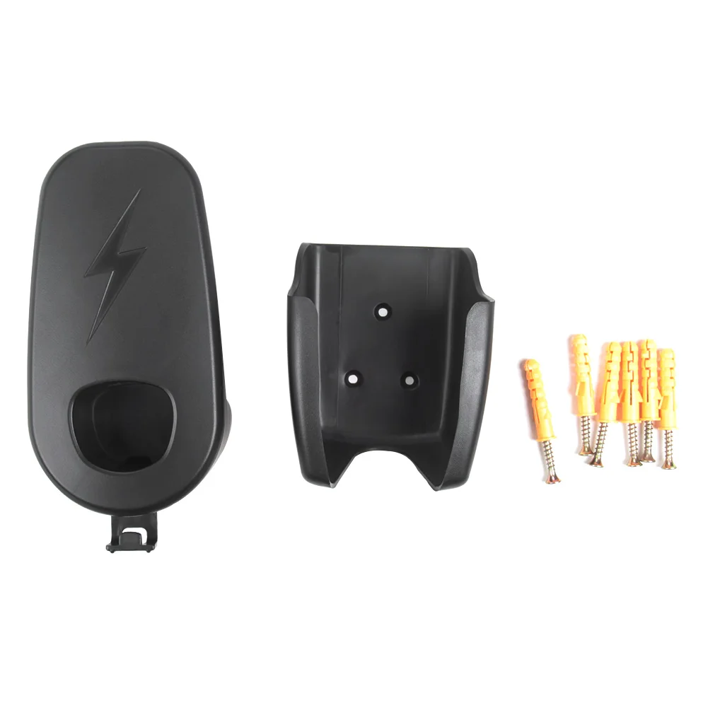 

For Tesla Model 3 Y Charging Cable Organizer Wall Mount Connector Bracket Charger Holder with Chassis Bracket Charger ABS EU/US