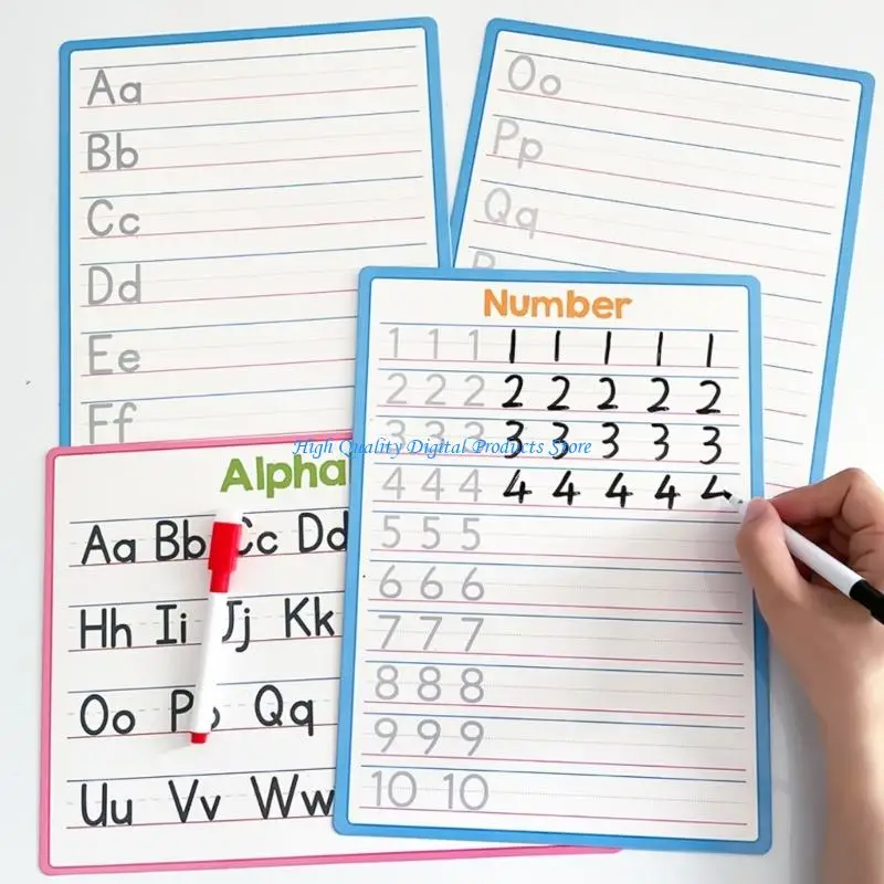 U2JE Multipurpose Sketch Pad Reusing Whiteboard Writing Sheet For Drawing Planning